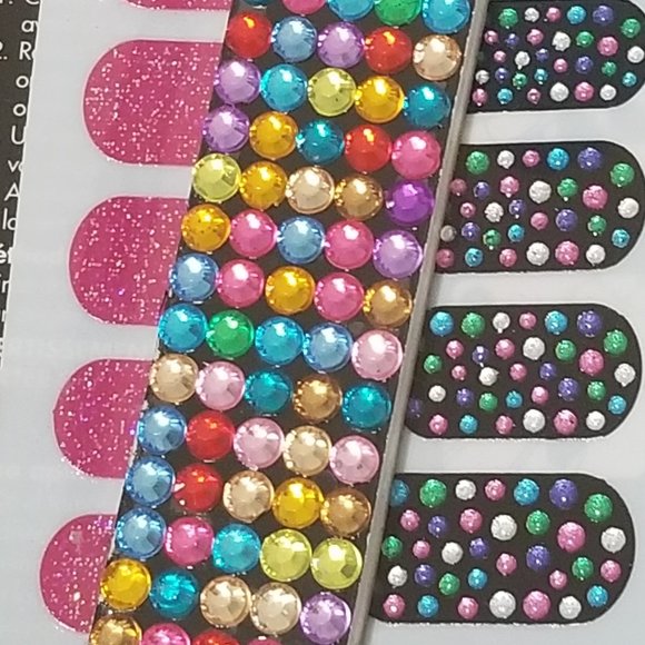 Hello Kitty Press On Nails and Nail Sticker Lot - Picture 11 of 12